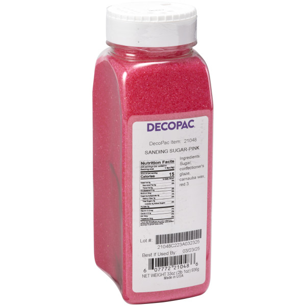 Pink Sanding Sugar