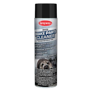 Claire, Sprayway®, Brake Parts Cleaner, 20 oz Aerosol Can