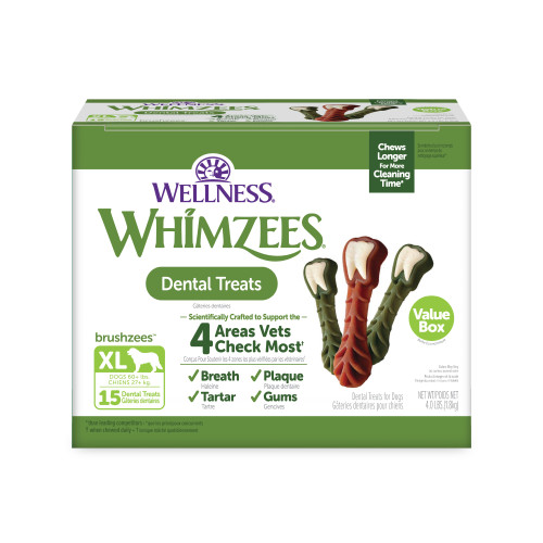 WHIMZEES Variety packaging for breed size XL
