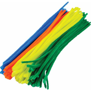 STEM Basics: Pipe Cleaners, Pack of 100