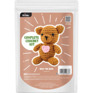 Amigurumi Billy the Bear Crochet Kit