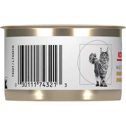 Royal Canin Veterinary Diet Feline Urinary SO + Satiety + Calm Canned Cat Food