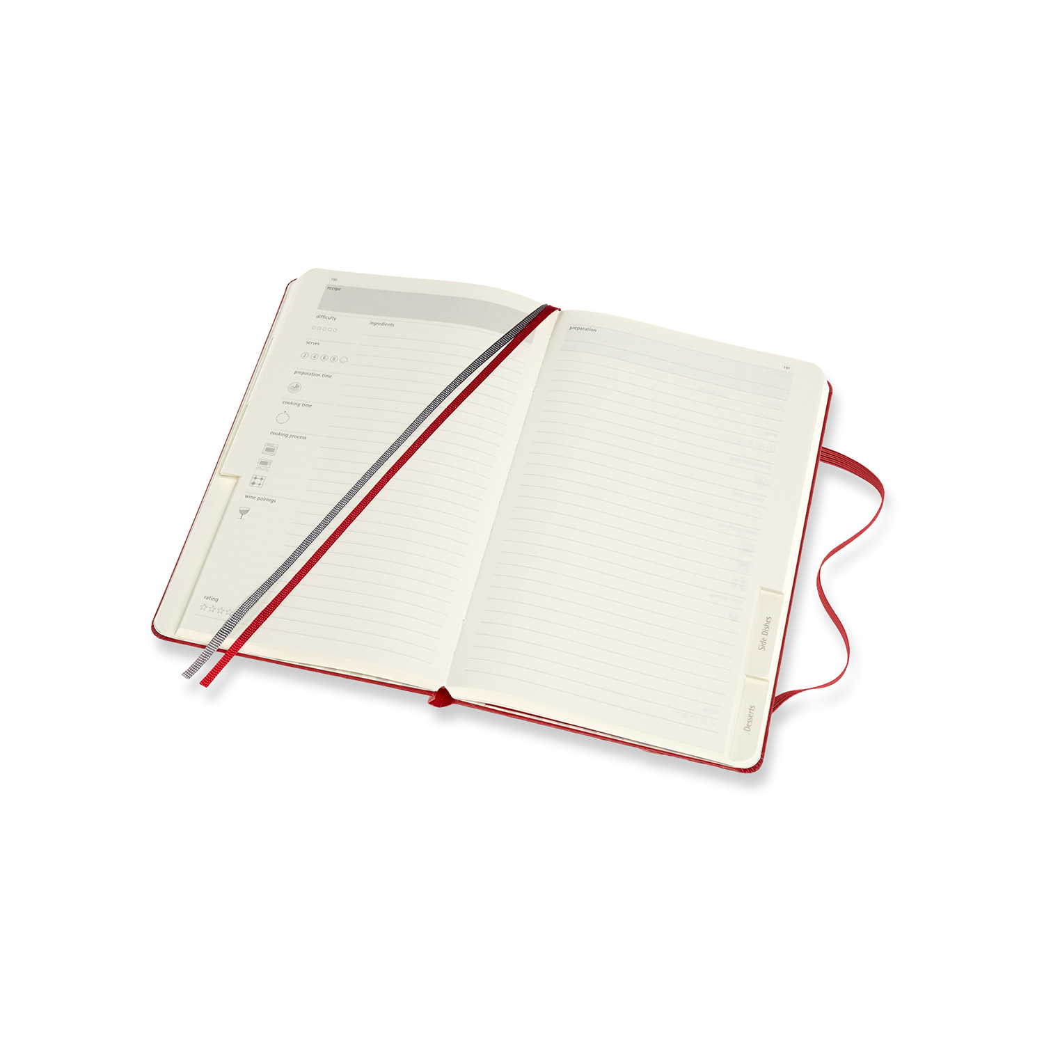 Moleskine® Passion Journal - Recipe-Moleskine