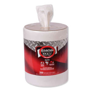 Tork, W22 Advanced ShopMax, Heavy Duty, 1 ply, 9.90"x13.10", Paper, Industrial Wipers, White