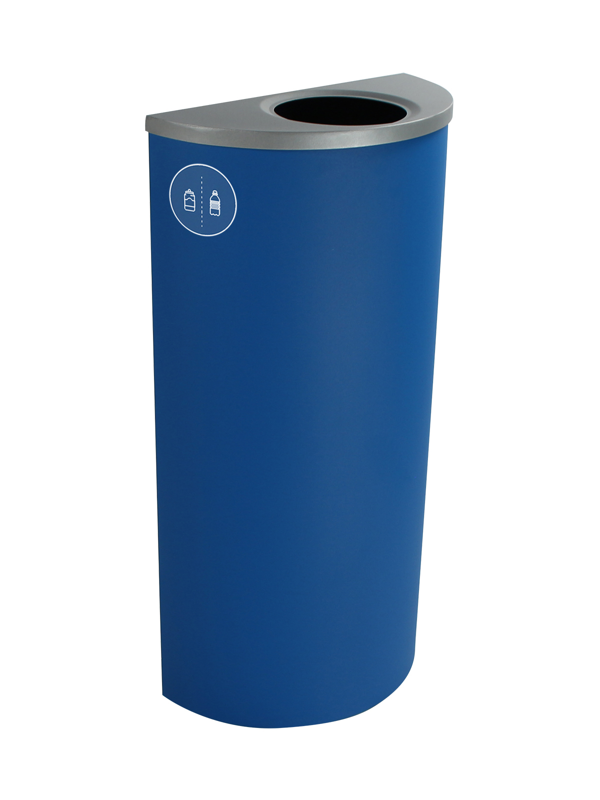SPECTRUM – Single – Kit – Ellipse Slim – Cans & Bottles – Circle – Blue