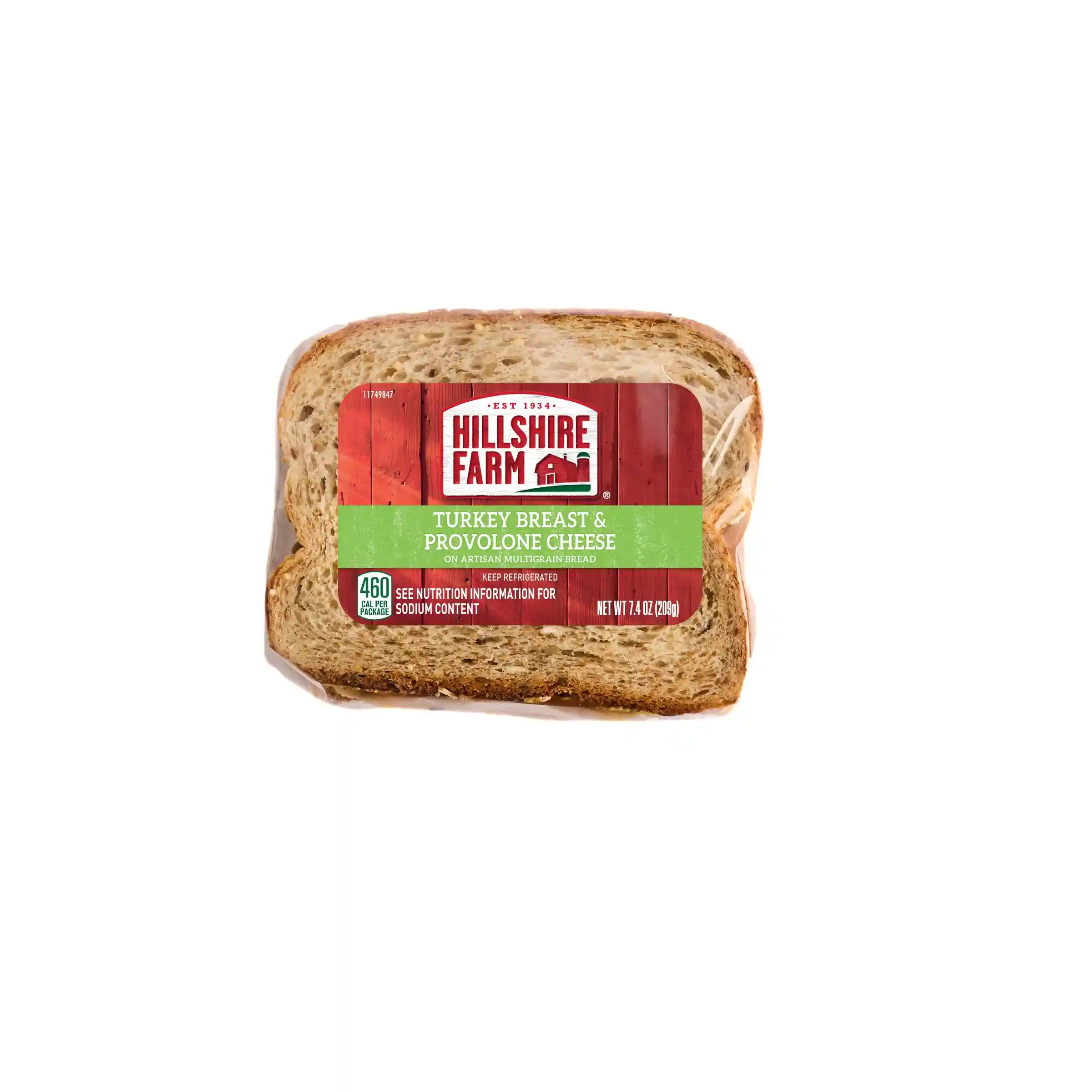 Hillshire Farm® Turkey & Provolone Classic Sandwich_image_3