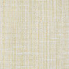 Pale cream woven wallpaper with metallic gold crosshatch threads, displaying a subtle shimmer; close-up view of the textured surface in even lighting with no surrounding objects.