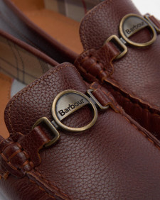 Laire Driving Shoes Cognac