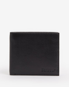 Colwell Leather Billfold Wallet Black-Classic
