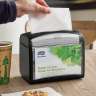 Tork, N4 Xpressnap® Tabletop,  Napkin Dispenser, Black