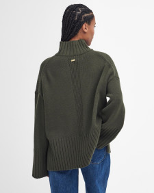 Serena High-Neck Jumper 