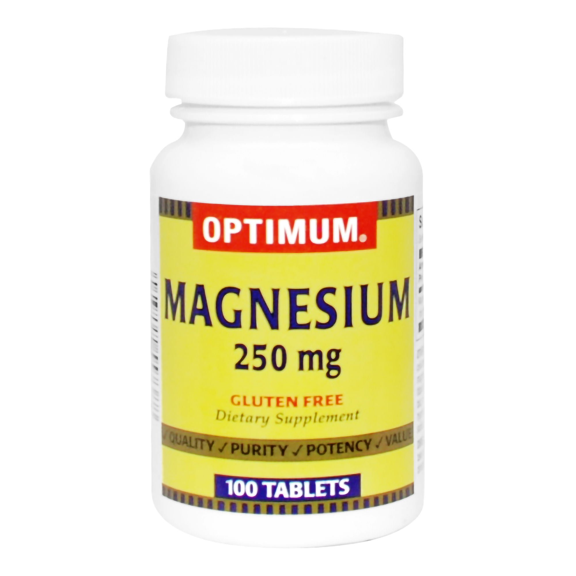 Optimum® 250-mg Magnesium Tablets