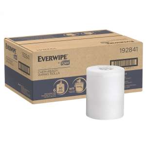 Tork, Everwipe® Chem-Ready®, 1 ply, 5.00"x5.00", Nonwoven Fabric, General Purpose Wipers, White