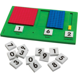 Base Ten Decimal Frame