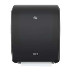 Tork, H80, Electronic Roll Towel Dispenser, Black