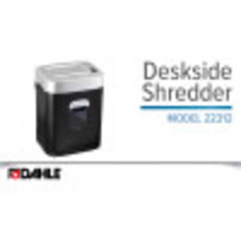 Dahle PaperSAFE® 22312 Shredder Video