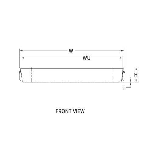 Engineering front view