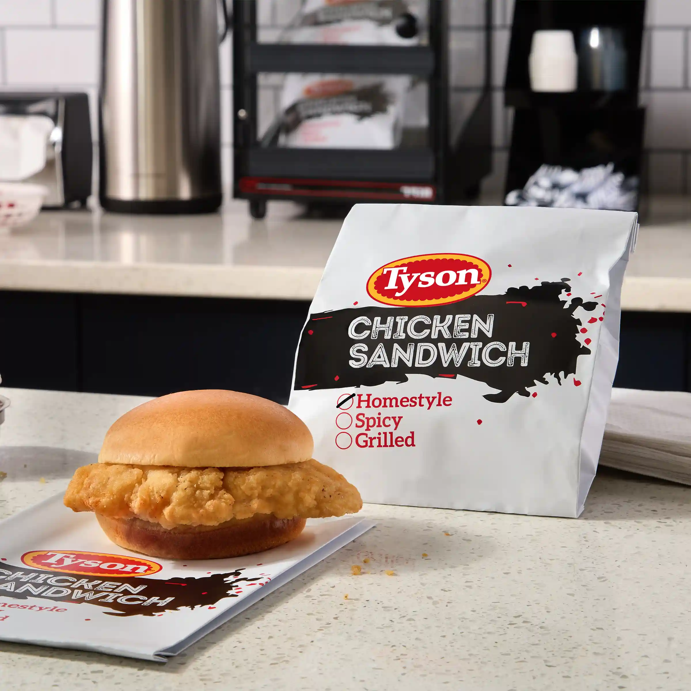 Tyson® To Go Fully Cooked Homestyle Chicken Breast Filet Fritters, 4 oz.https://images.salsify.com/image/upload/s--jkR__n9H--/q_25/uo2rutdc03rghl5uftrd.webp