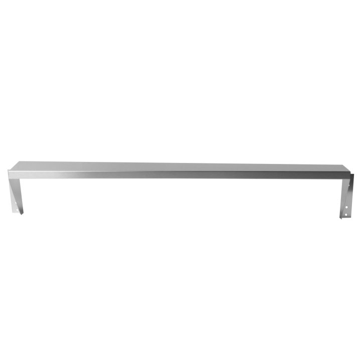46-inch stainless steel plate rest for Servewell® table