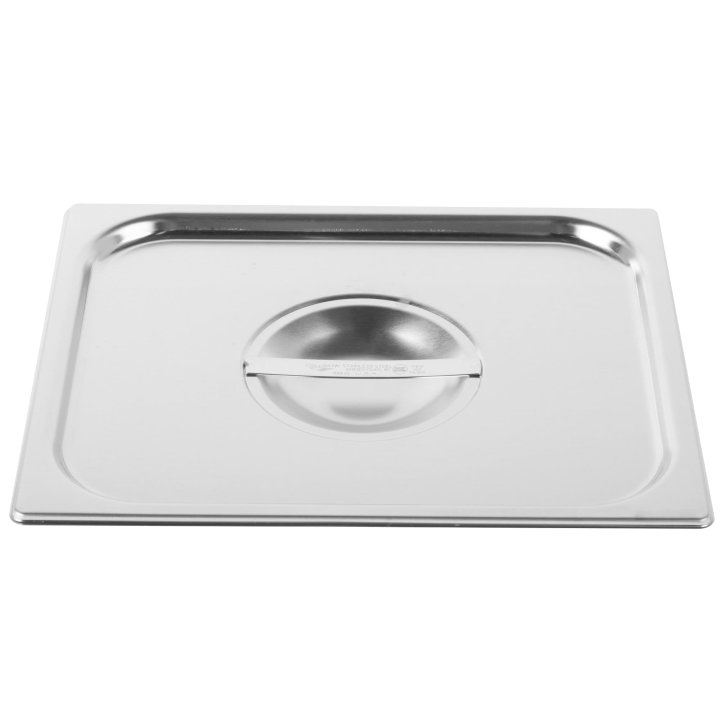 Half-size Super Pan V® solid stainless steel cover