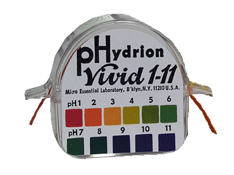 Hydrion™ Vivid™ pH Paper in Dispenser