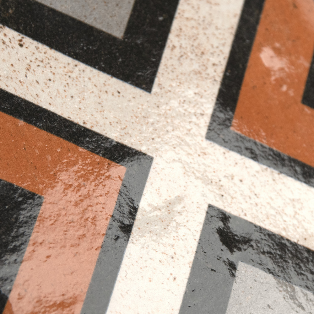 Benisa Décor Aida 5-7/8 in. x 5-7/8 in. Porcelain Floor and Wall Tile