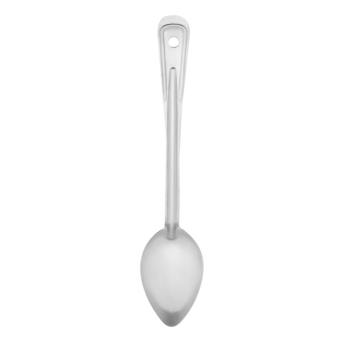 13-inch solid stainless steel spoon
