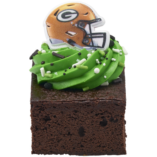 NFL Team Helmet Cupcake Rings