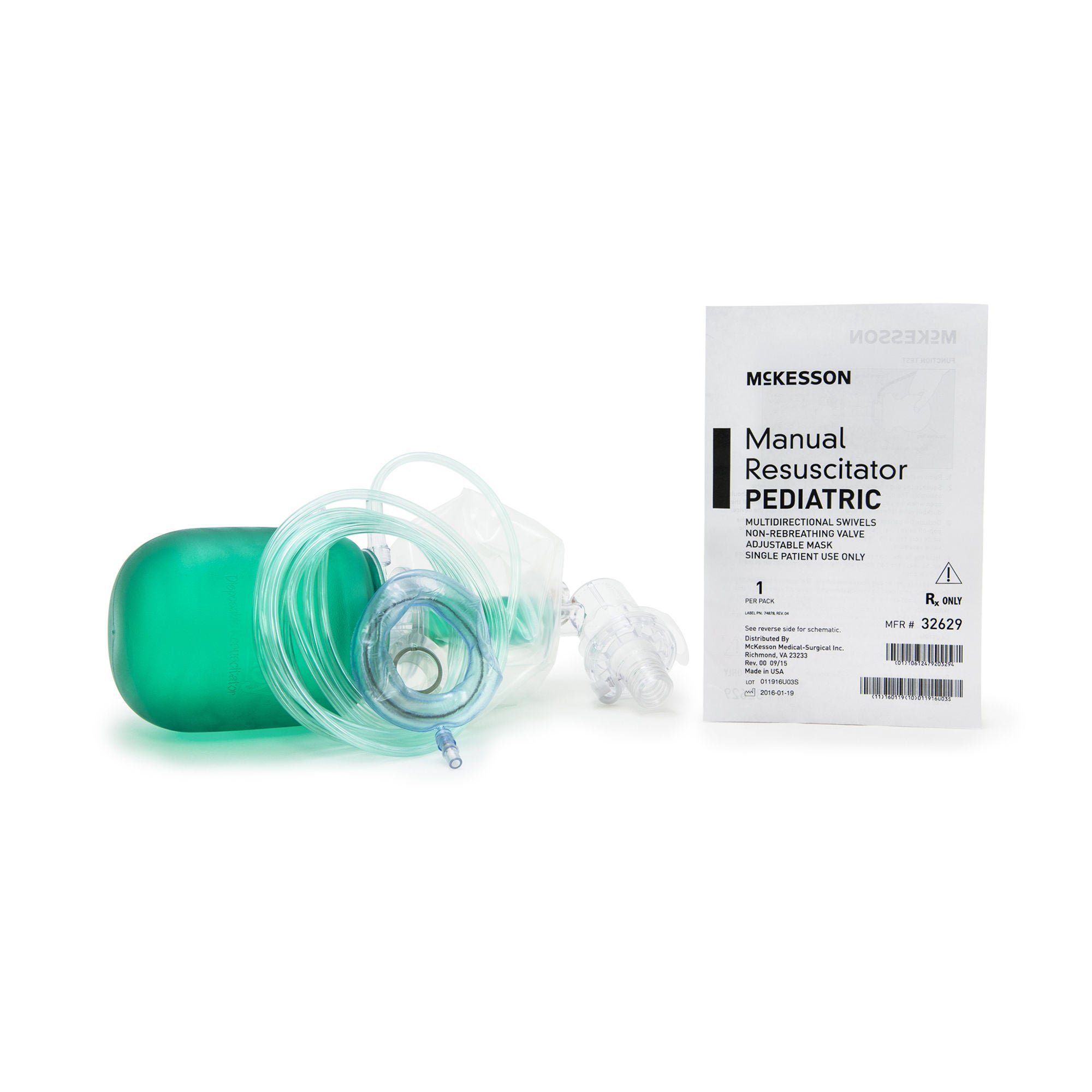 McKesson Resuscitation Mask