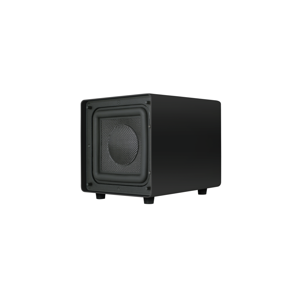 D8 COMPACT CABINET SUBWOOFER BLACK (1 EACH)