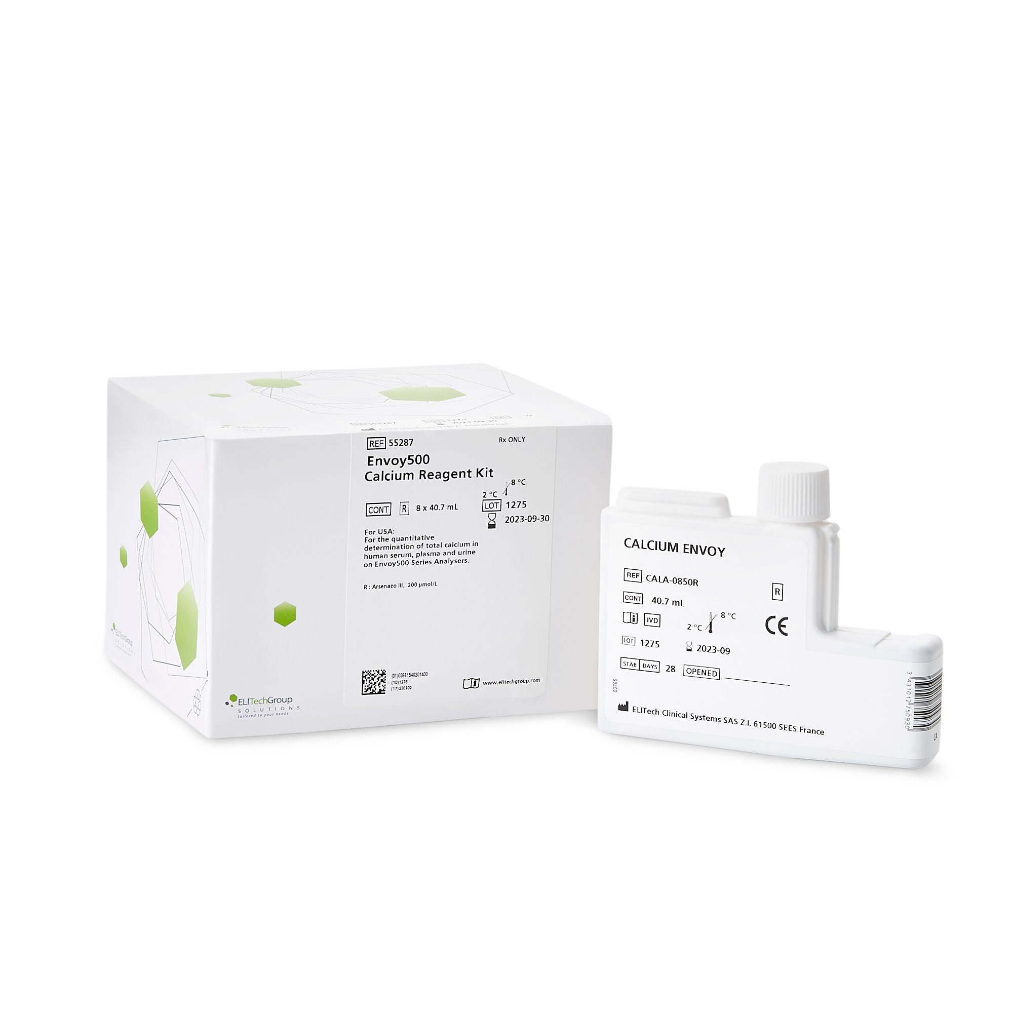 Envoy® 500 Reagent for Envoy 500 Chemistry System, Calcium test