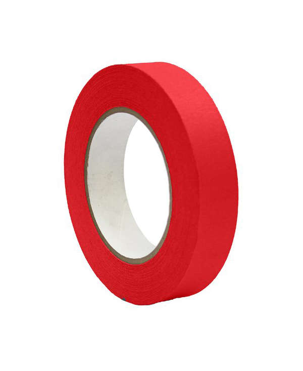 Colored Masking Tape, Red