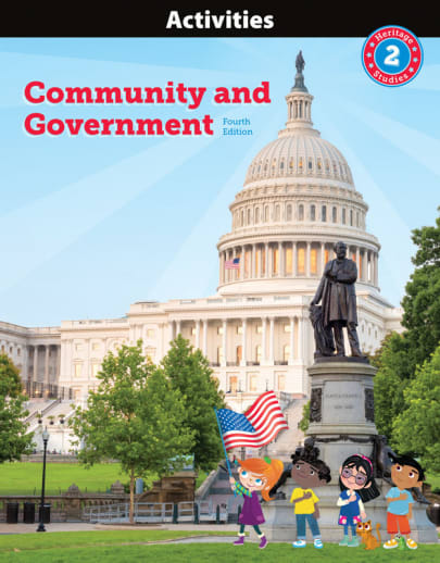 BJU Press Heritage Studies 2 Activities 4th Edition