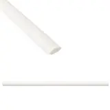 Jolly Accessories Polished White 1/2×12 Jolly Polished