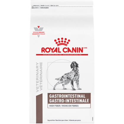 Royal Canin Veterinary Diet Canine Gastrointestinal High Fiber Dry Dog Food