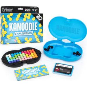 Kanoodle 20th Anniversary Edition Brain Teaser, Cyan