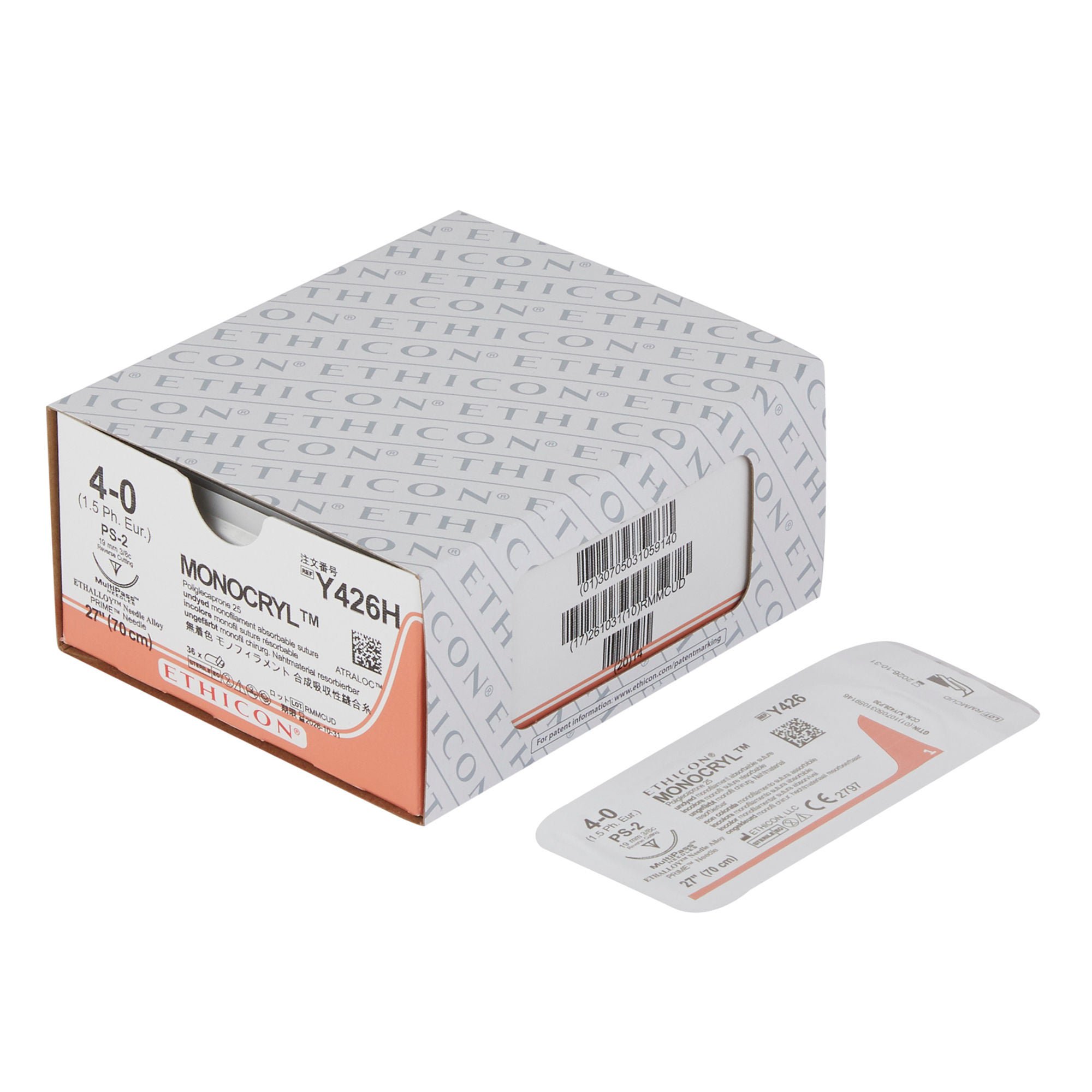 Monocryl™ Suture with Needle