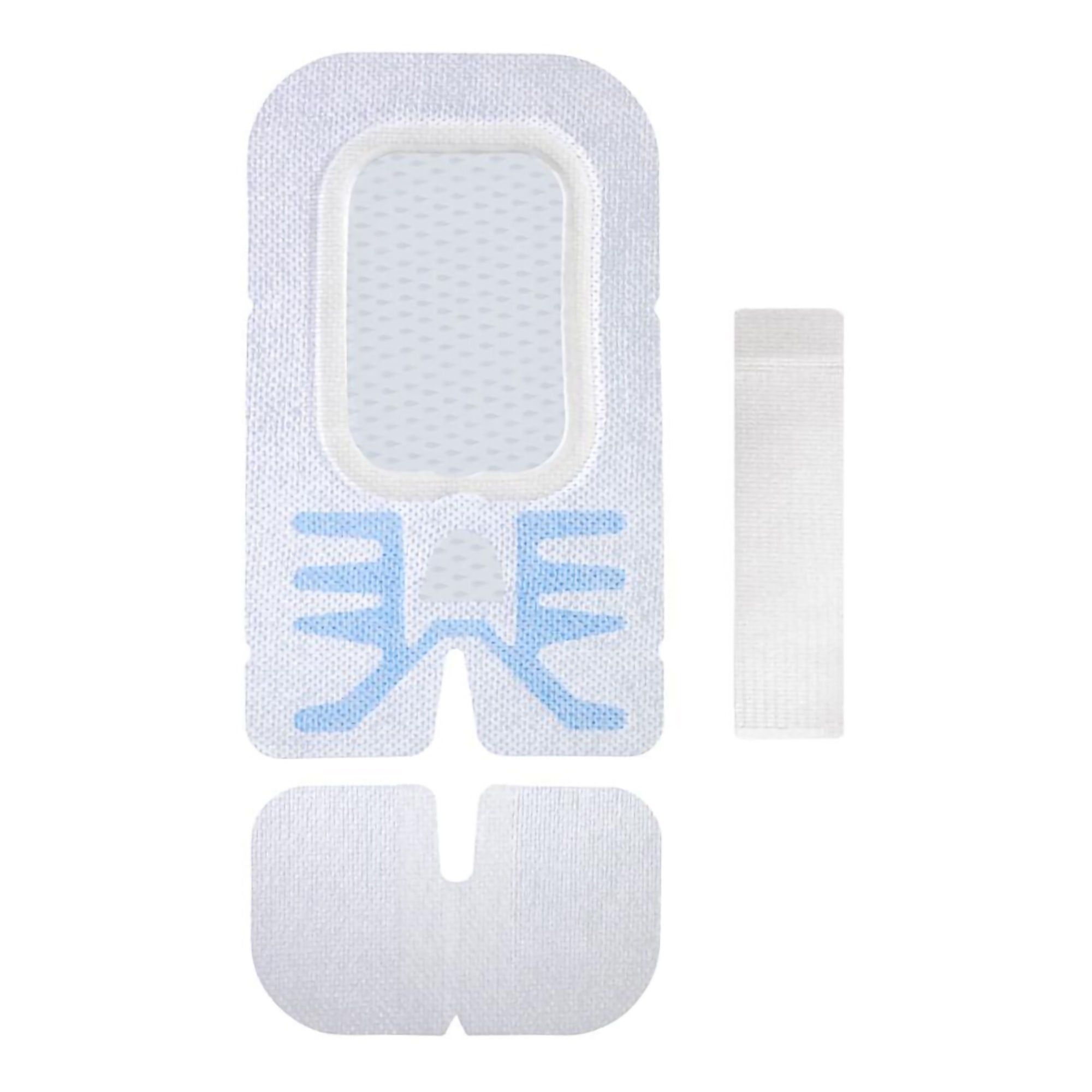 SorbaView SHIELD IV Securement Dressing, 3¾ x 6¼ Inch