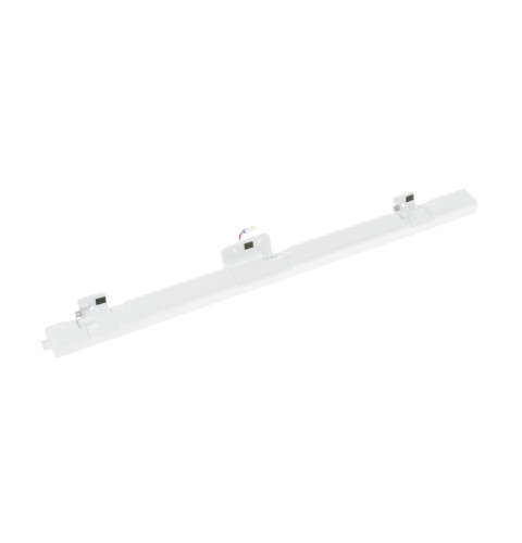 Refrigerator mullion articulation assembly (black)
