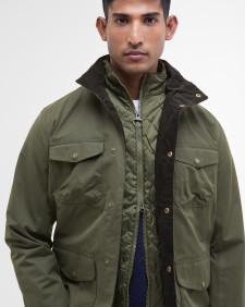 Ogston Waterproof Jacket Olive