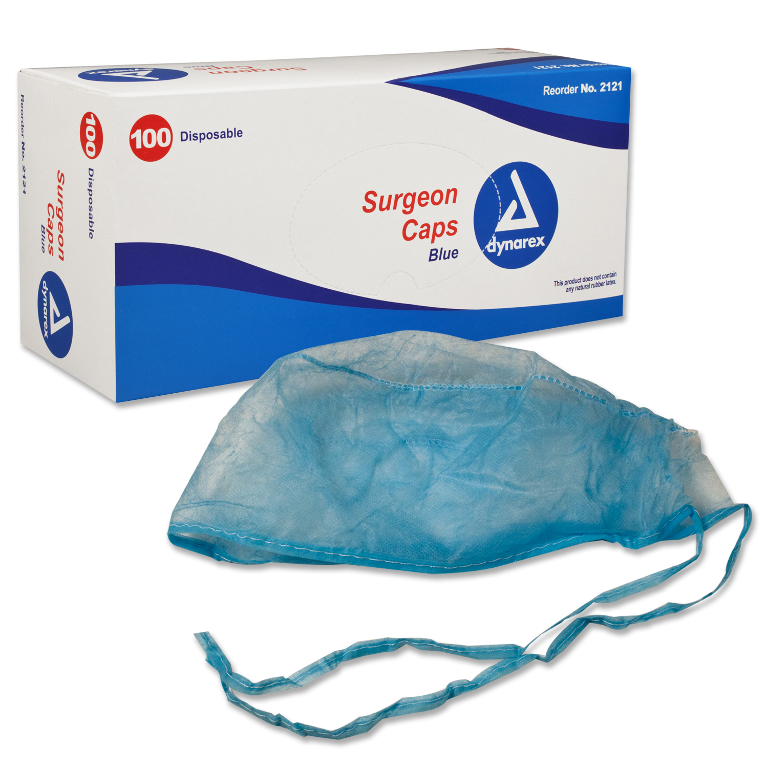 Surgeon Cap O.R., Blue