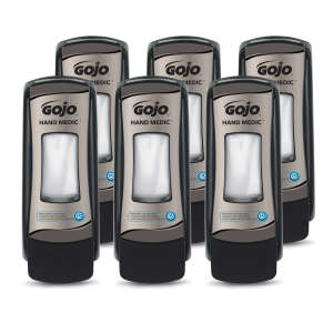 Gojo, Hand Medic ADX-7, 700ml, Black/Chrome, Manual Dispenser