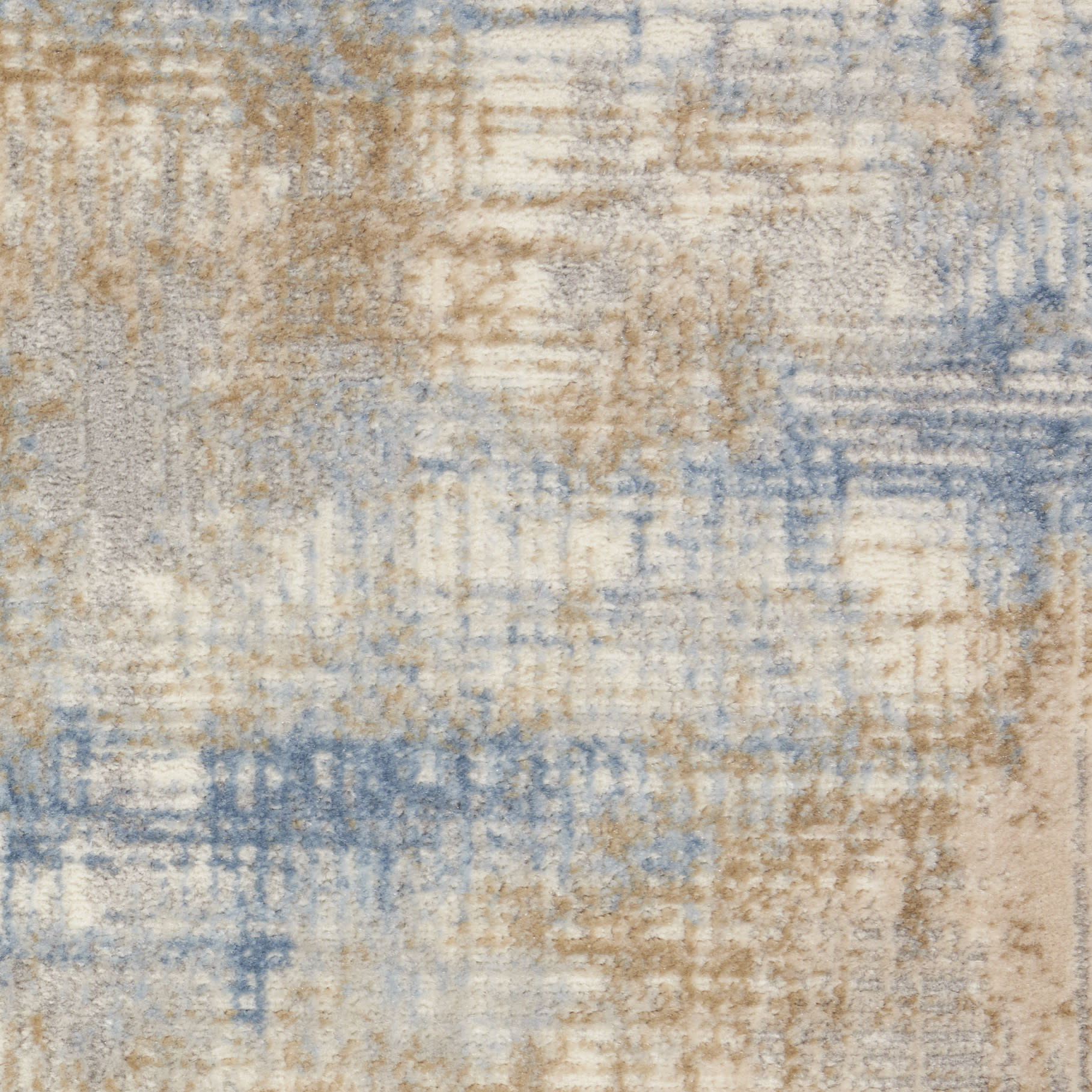 Calvin Klein CK950 Rush 7' x 10' Blue Beige Modern Indoor Rug