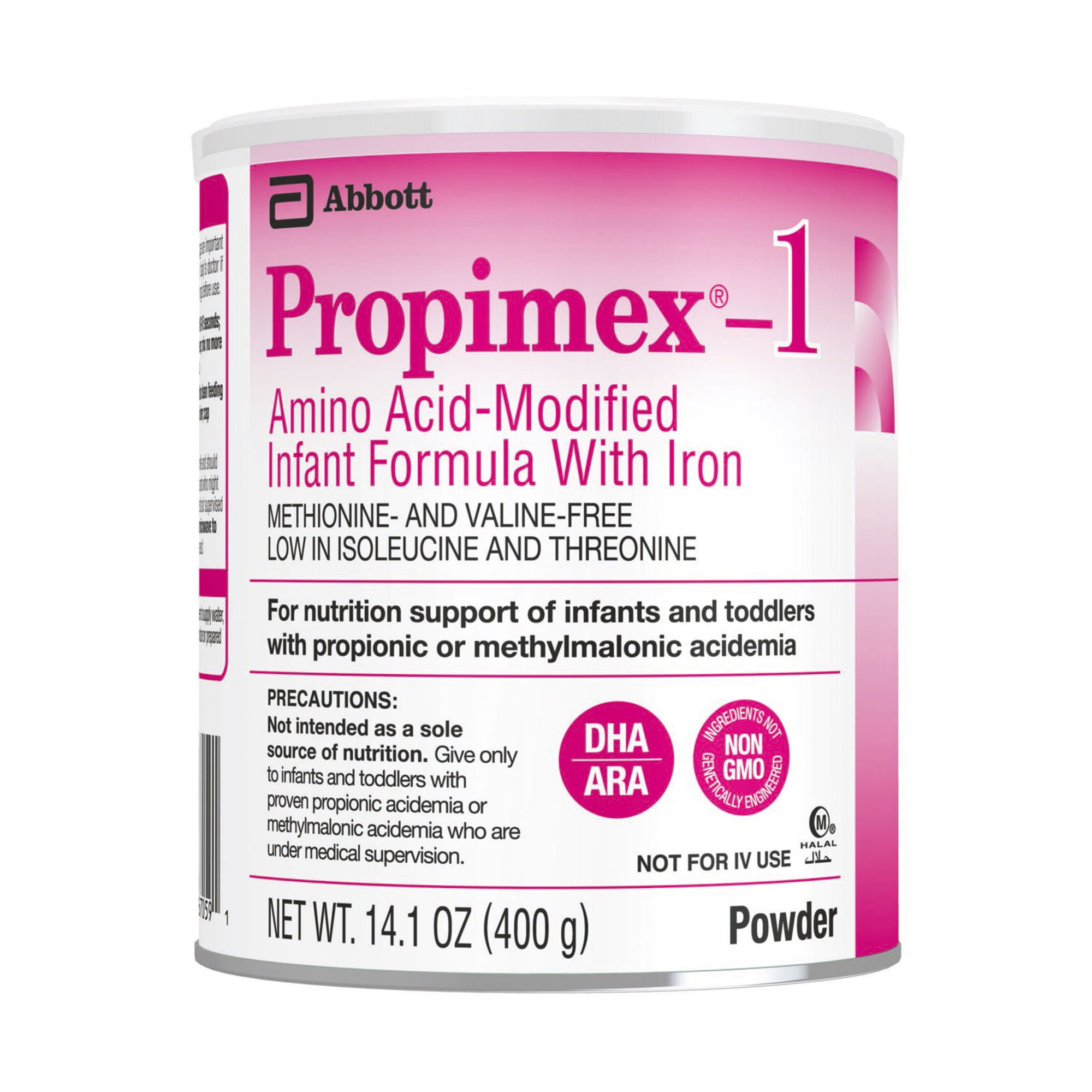Propimex®-1 Infant Formula for Propionic / Methylmalonic Acidemia