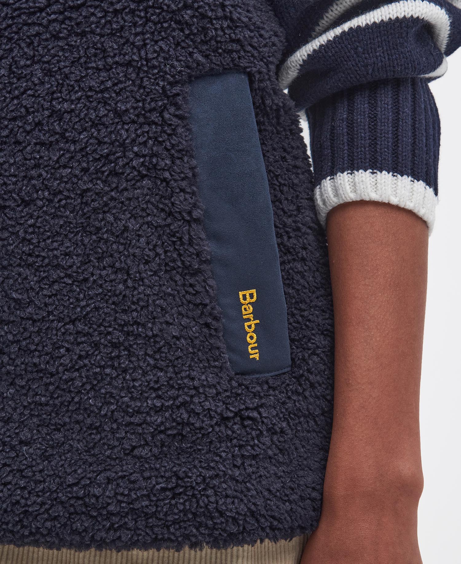 Elisha Fleece Gilet image number 6