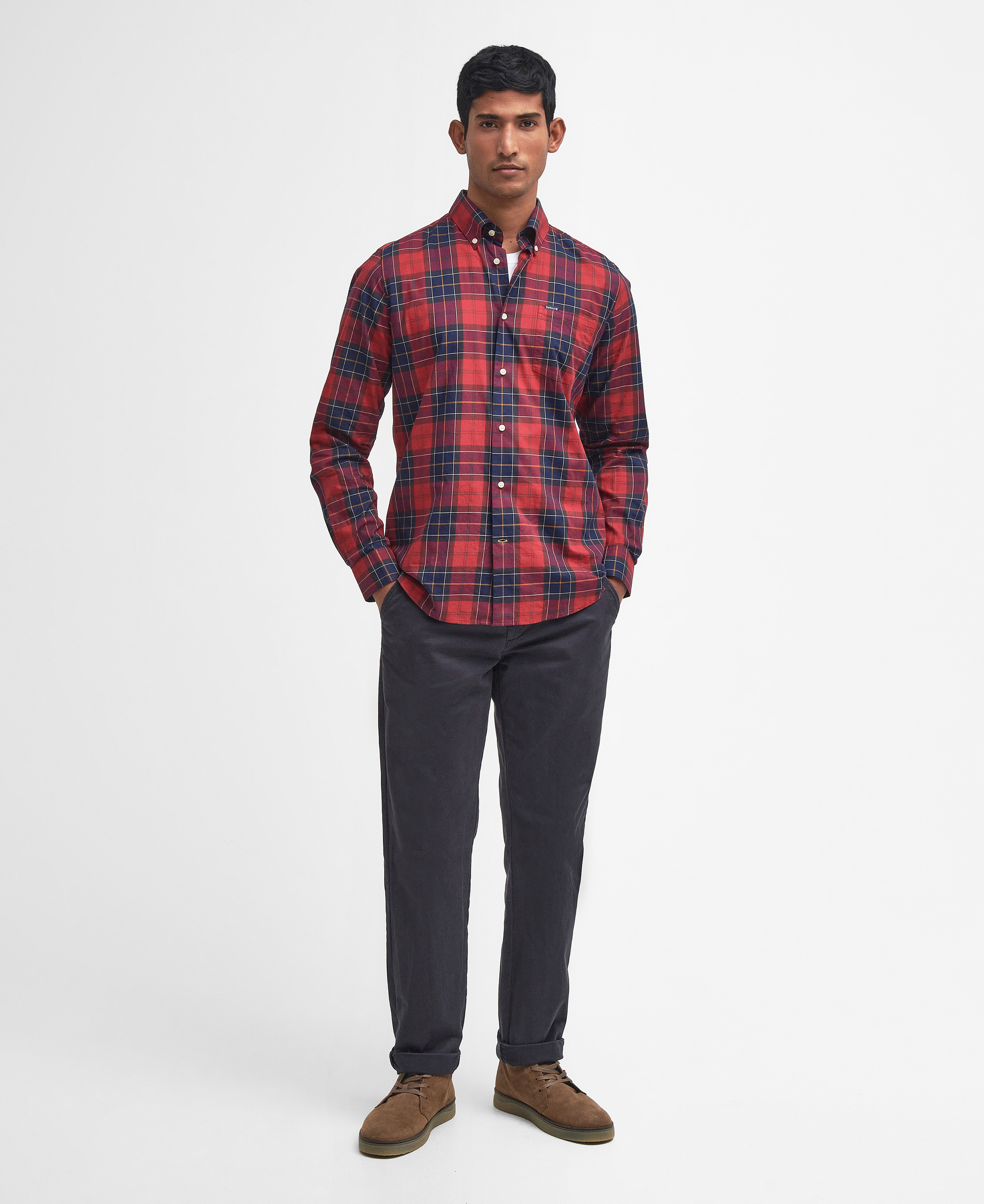 Wetheram Tailored Long-Sleeved Shirt image number 1