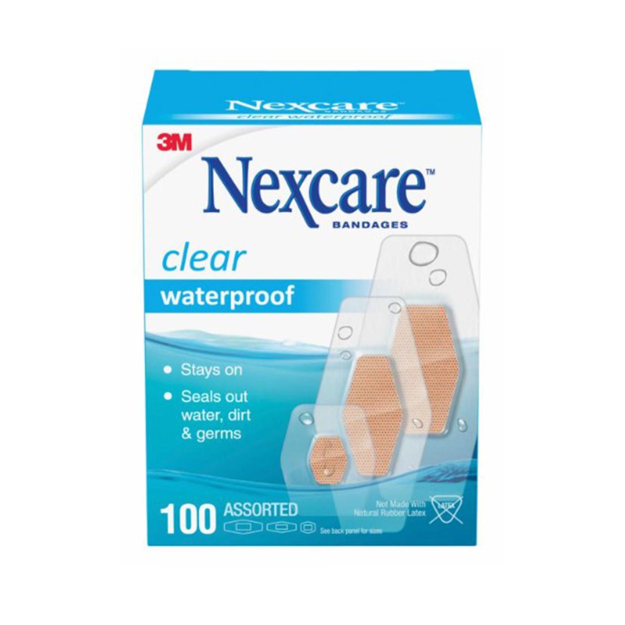 Nexcare™ Waterproof Assorted Bandages