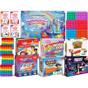 Kindergarten Classroom Bundle, Early Literacy and Math Games