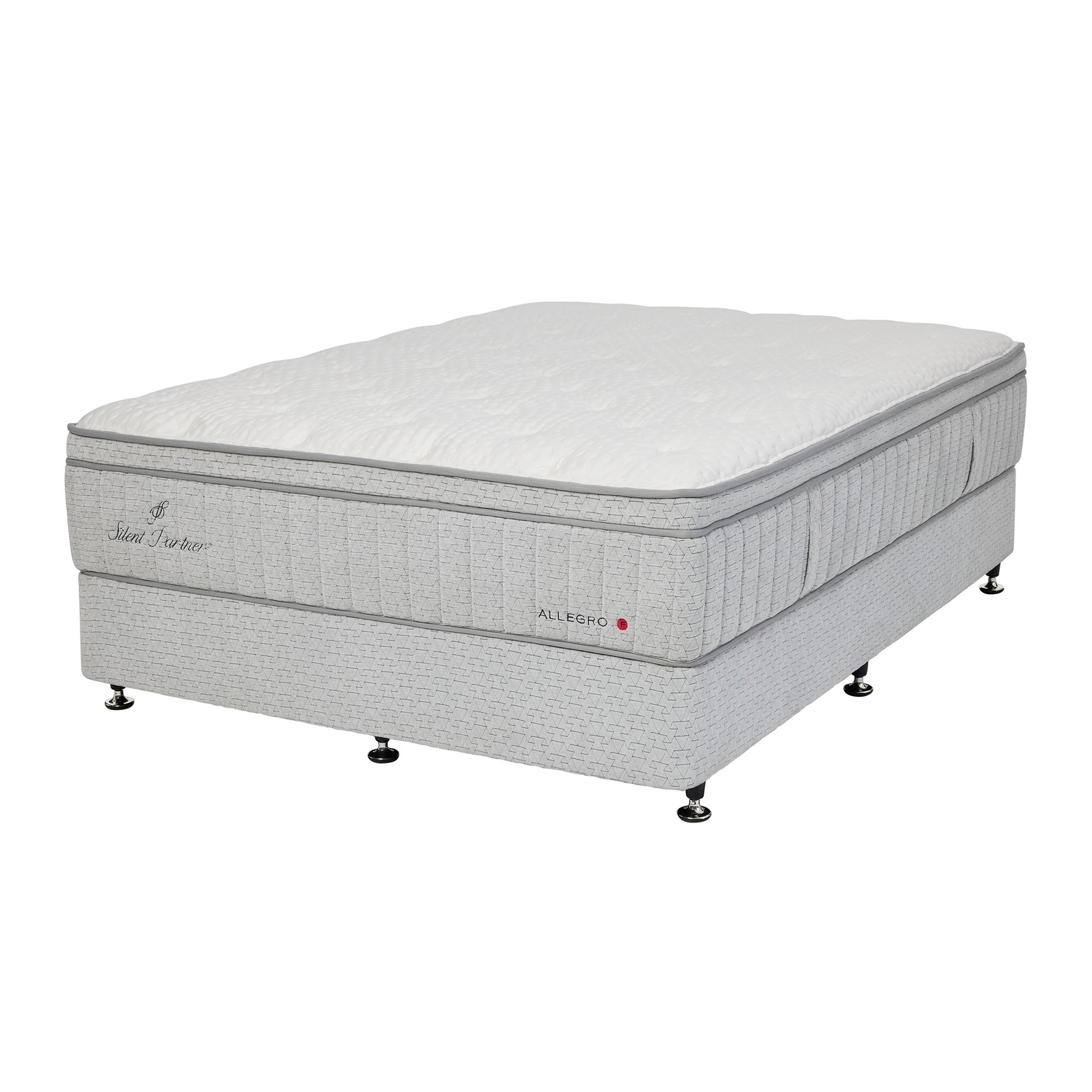 Product image of the  Silent Partner Allegro Mattress, Firm from Forty Winks