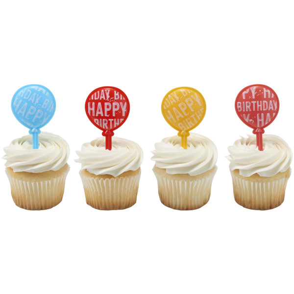 Happy Birthday Balloon DecoPics®